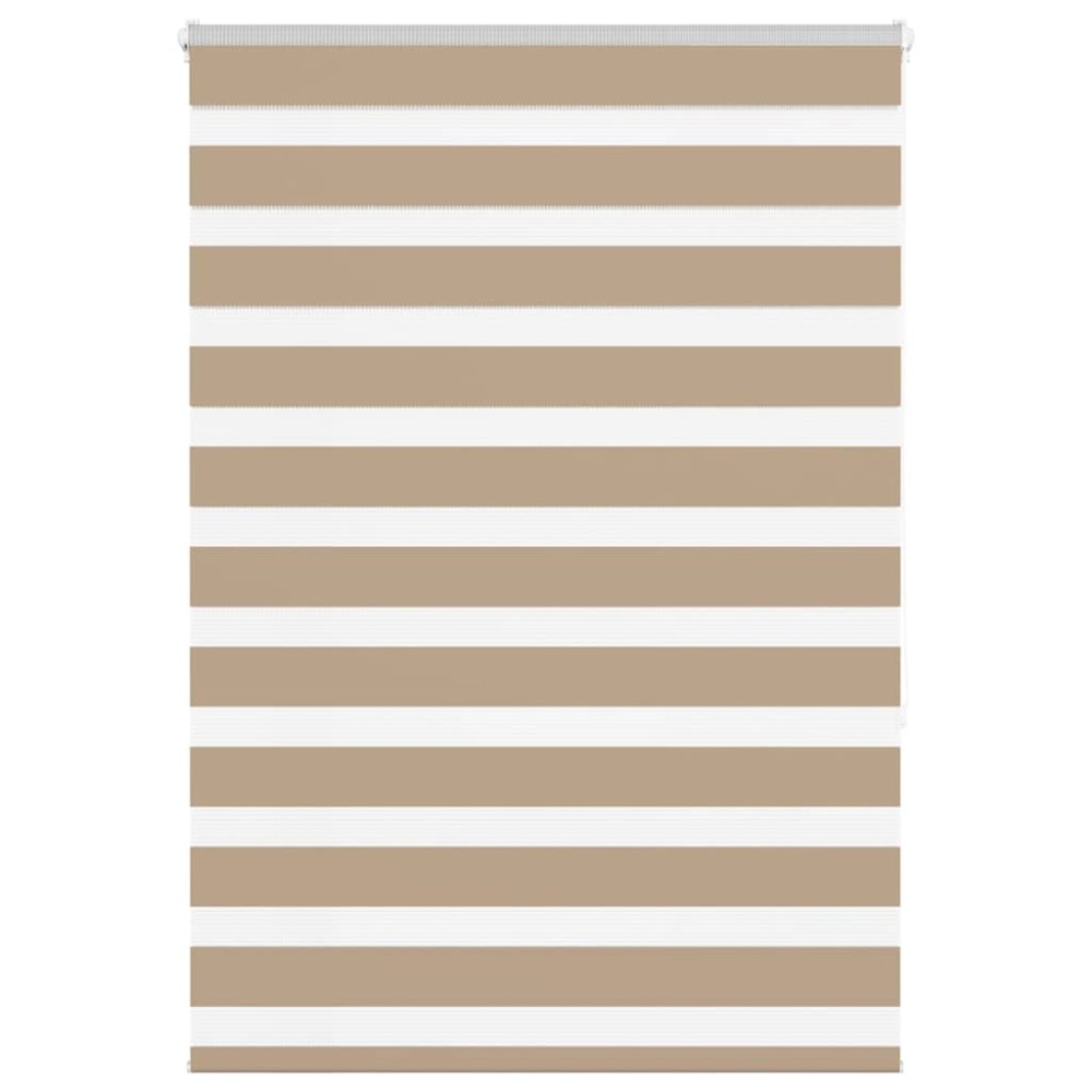 vidaXL Jaluzea tip zebra 95x150 cm lățime țesătură 90,9 cm poliester
