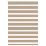 vidaXL Jaluzea tip zebra 95x150 cm lățime țesătură 90,9 cm poliester
