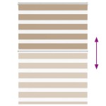 vidaXL Jaluzea tip zebra 100x150 cm lățime țesătură 95,9 cm poliester vidaXL Jaluzea tip zebra 100x150 cm lățime țesătură 95,9 cm poliester