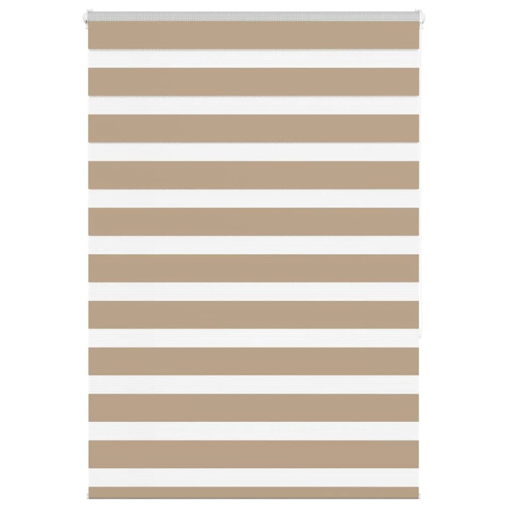 vidaXL Jaluzea tip zebra 105x150 cm lățime țesătură 100,9 cm poliester