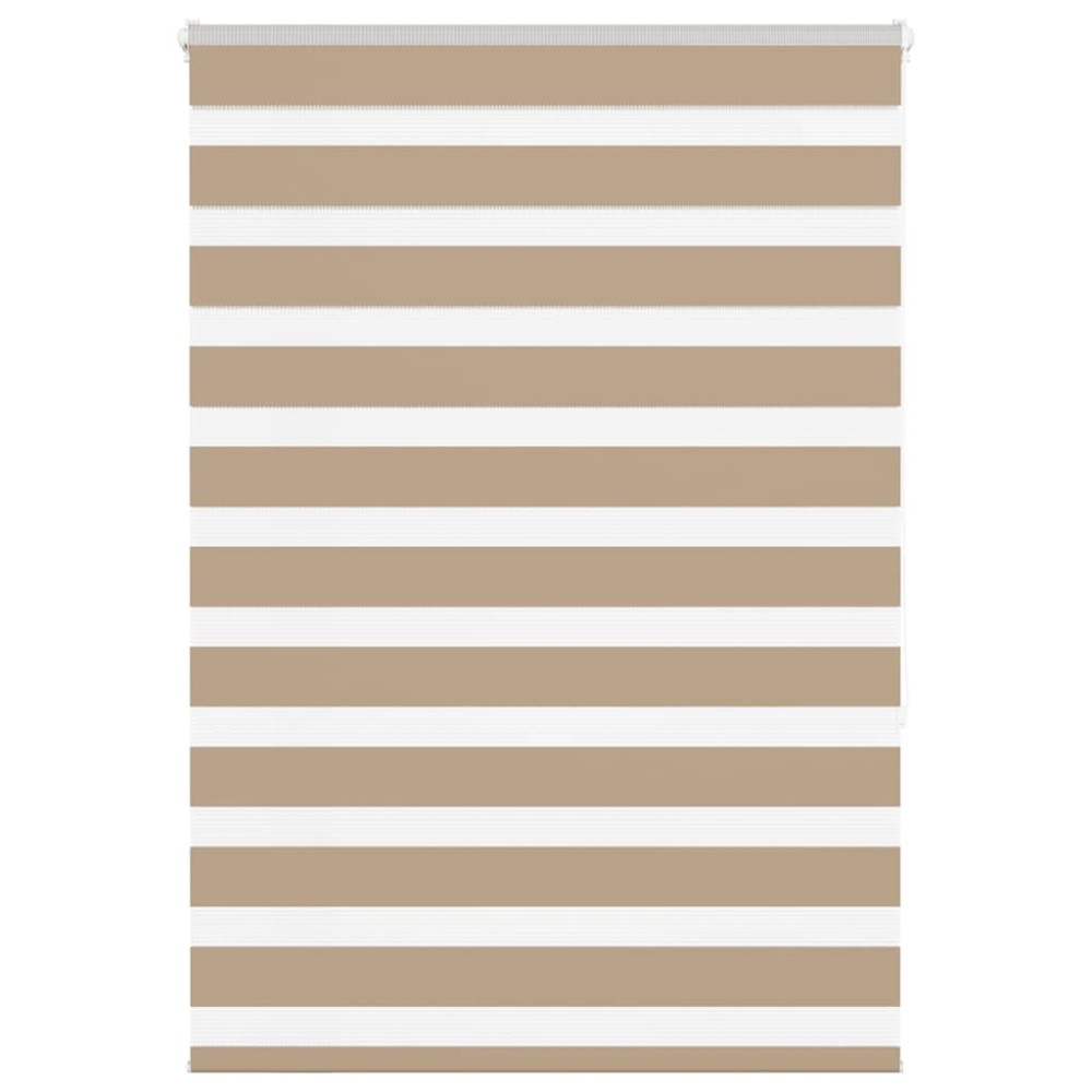 vidaXL Jaluzea tip zebra 110x150 cm lățime țesătură 105,9 cm poliester
