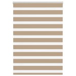 vidaXL Jaluzea tip zebra 110x150 cm lățime țesătură 105,9 cm poliester