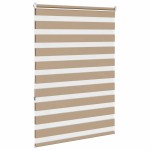 vidaXL Jaluzea tip zebra 110x150 cm lățime țesătură 105,9 cm poliester