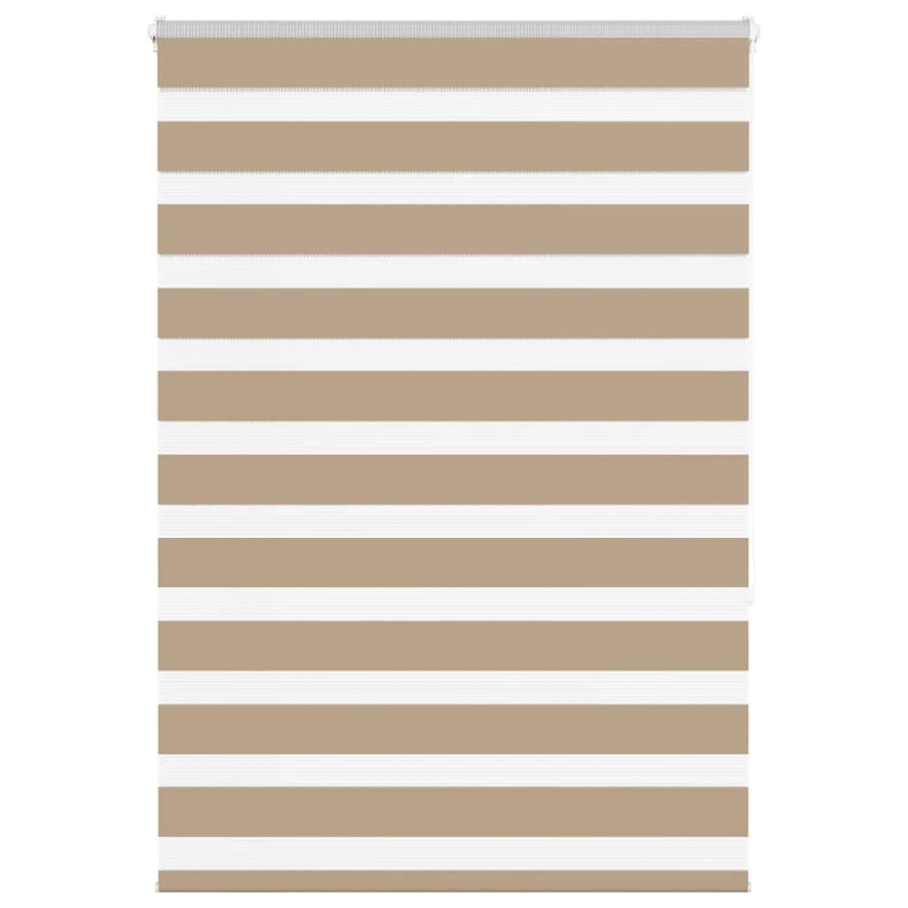 vidaXL Jaluzea tip zebra 115x150 cm lățime țesătură 110,9 cm poliester