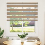 vidaXL Jaluzea tip zebra 120x150 cm lățime țesătură 115,9 cm poliester vidaXL Jaluzea tip zebra 120x150 cm lățime țesătură 115,9 cm poliester
