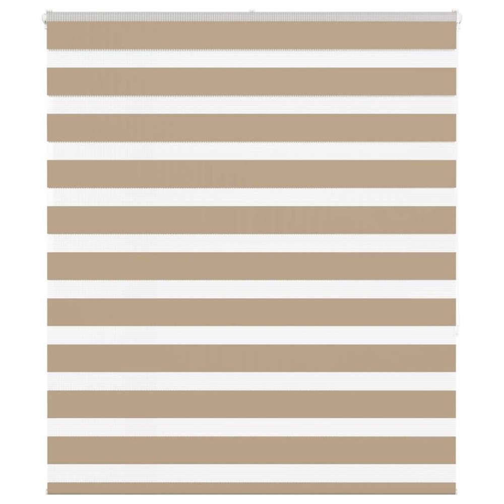 vidaXL Jaluzea tip zebra 120x150 cm lățime țesătură 115,9 cm poliester