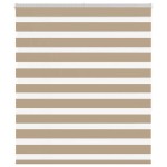 vidaXL Jaluzea tip zebra 125x150 cm lățime țesătură 120,9 cm poliester