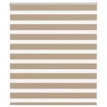 vidaXL Jaluzea tip zebra 135x150 cm lățime țesătură 130,9 cm poliester vidaXL Jaluzea tip zebra 135x150 cm lățime țesătură 130,9 cm poliester