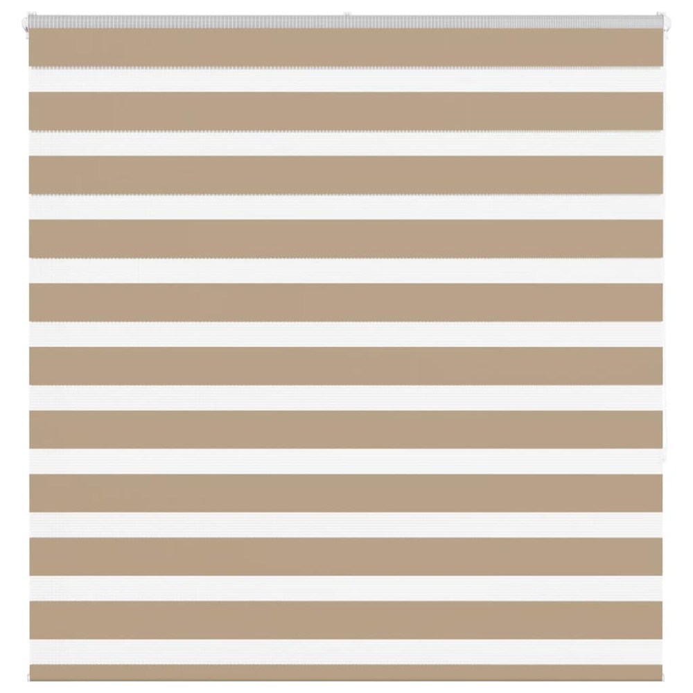 vidaXL Jaluzea tip zebra 145x150 cm lățime țesătură 140,9 cm poliester