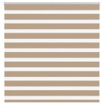 vidaXL Jaluzea tip zebra 145x150 cm lățime țesătură 140,9 cm poliester