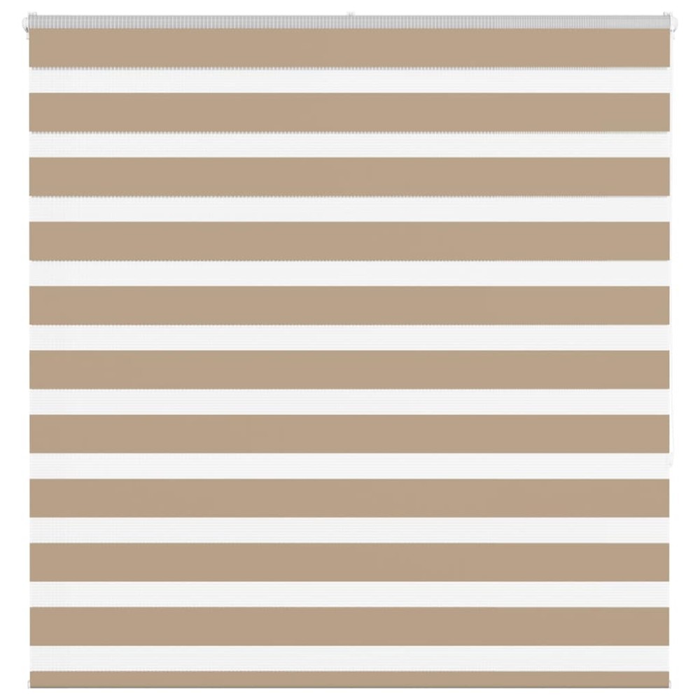 vidaXL Jaluzea tip zebra 150x150 cm lățime țesătură 145,9 cm poliester