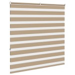 vidaXL Jaluzea tip zebra 150x150 cm lățime țesătură 145,9 cm poliester