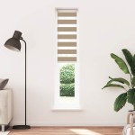 vidaXL Jaluzea tip zebra 40x200 cm lățime țesătură 35,9 cm poliester vidaXL Jaluzea tip zebra 40x200 cm lățime țesătură 35,9 cm poliester