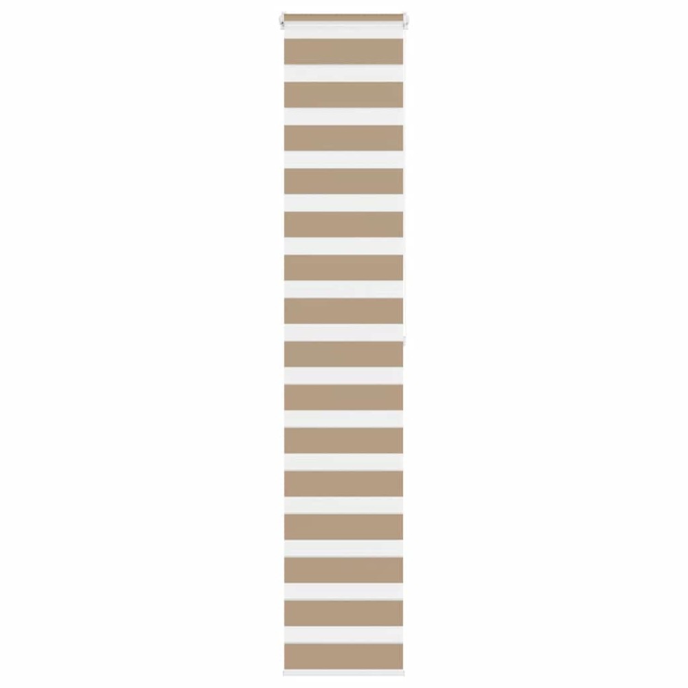 vidaXL Jaluzea tip zebra 40x200 cm lățime țesătură 35,9 cm poliester