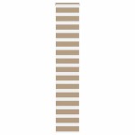 vidaXL Jaluzea tip zebra 40x200 cm lățime țesătură 35,9 cm poliester vidaXL Jaluzea tip zebra 40x200 cm lățime țesătură 35,9 cm poliester