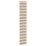 vidaXL Jaluzea tip zebra 45x200 cm lățime țesătură 40,9 cm poliester