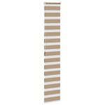 vidaXL Jaluzea tip zebra 45x200 cm lățime țesătură 40,9 cm poliester