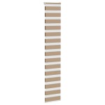 vidaXL Jaluzea tip zebra 50x200 cm lățime țesătură 45,9 cm poliester