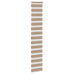 vidaXL Jaluzea tip zebra 50x200 cm lățime țesătură 45,9 cm poliester
