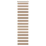 vidaXL Jaluzea tip zebra 55x200 cm lățime țesătură 50,9 cm poliester