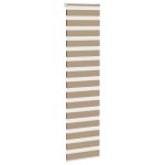 vidaXL Jaluzea tip zebra 55x200 cm lățime țesătură 50,9 cm poliester