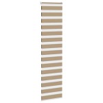 vidaXL Jaluzea tip zebra 60x200 cm lățime țesătură 55,9 cm poliester