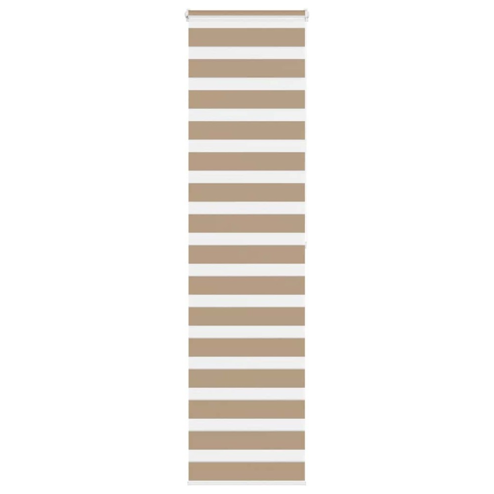 vidaXL Jaluzea tip zebra 65x200 cm lățime țesătură 60,9 cm poliester