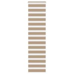 vidaXL Jaluzea tip zebra 65x200 cm lățime țesătură 60,9 cm poliester