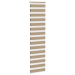 vidaXL Jaluzea tip zebra 65x200 cm lățime țesătură 60,9 cm poliester