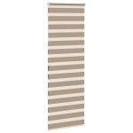 vidaXL Jaluzea tip zebra 75x200 cm lățime țesătură 70,9 cm poliester