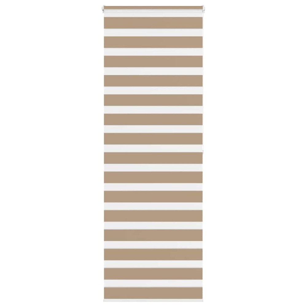 vidaXL Jaluzea tip zebra 80x200 cm lățime țesătură 75,9 cm poliester