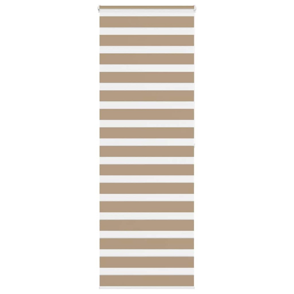 vidaXL Jaluzea tip zebra 85x200 cm lățime țesătură 80,9 cm poliester