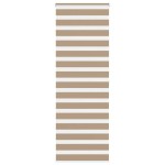 vidaXL Jaluzea tip zebra 85x200 cm lățime țesătură 80,9 cm poliester