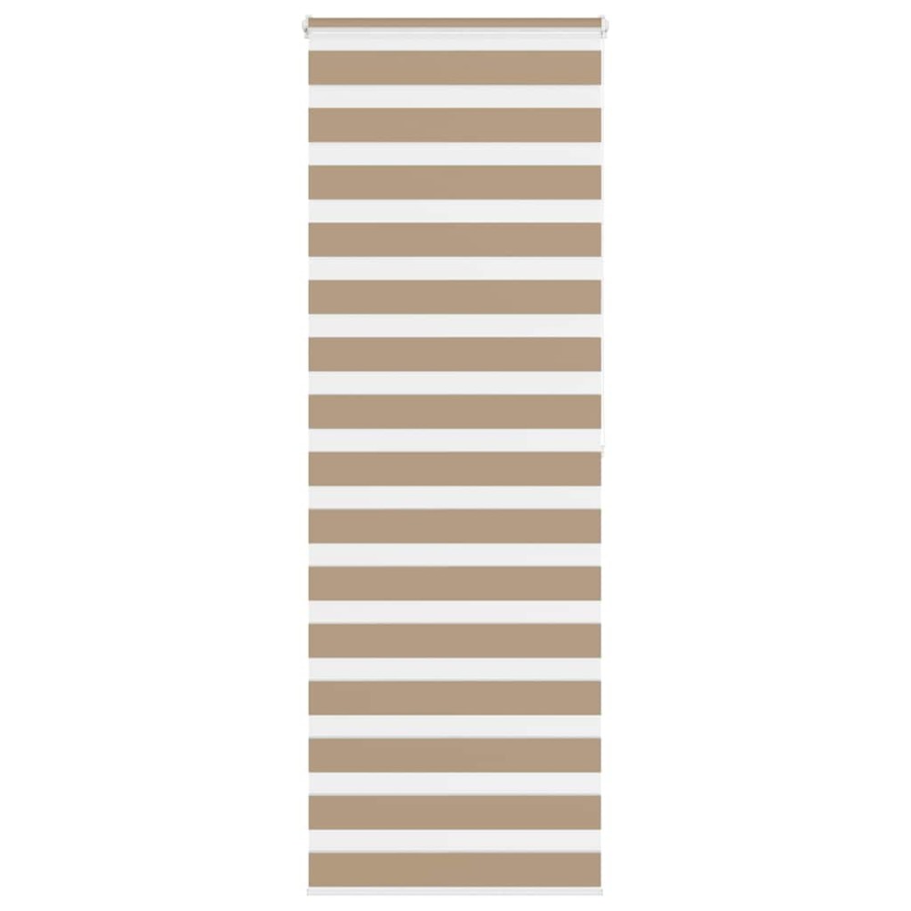 vidaXL Jaluzea tip zebra 90x200 cm lățime țesătură 85,9 cm poliester