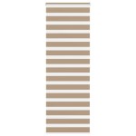 vidaXL Jaluzea tip zebra 90x200 cm lățime țesătură 85,9 cm poliester