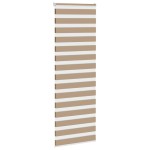 vidaXL Jaluzea tip zebra 90x200 cm lățime țesătură 85,9 cm poliester