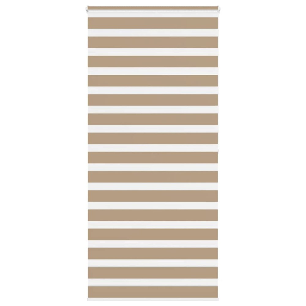 vidaXL Jaluzea tip zebra 100x200 cm lățime țesătură 95,9 cm poliester
