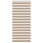 vidaXL Jaluzea tip zebra 100x200 cm lățime țesătură 95,9 cm poliester