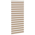 vidaXL Jaluzea tip zebra 110x200 cm lățime țesătură 105,9 cm poliester