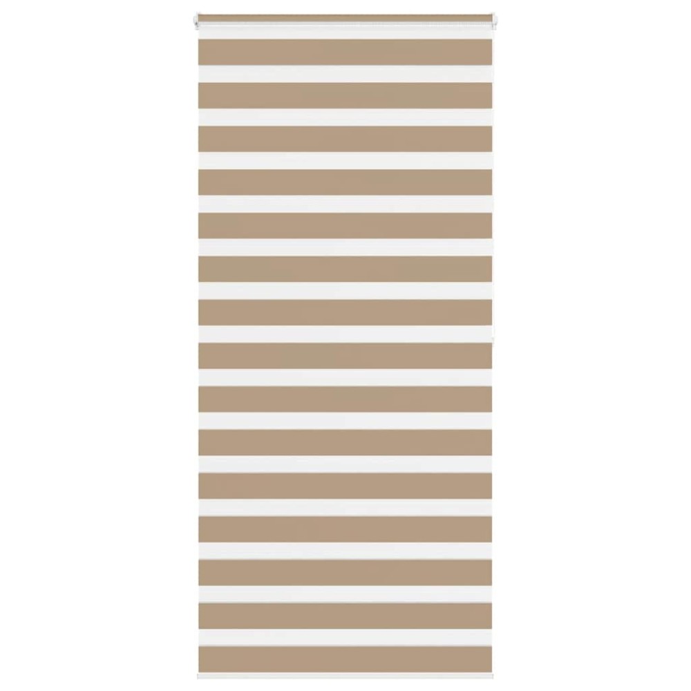 vidaXL Jaluzea tip zebra 115x200 cm lățime țesătură 110,9 cm poliester