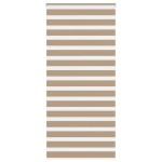 vidaXL Jaluzea tip zebra 115x200 cm lățime țesătură 110,9 cm poliester