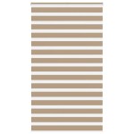 vidaXL Jaluzea tip zebra 130x200 cm lățime țesătură 125,9 cm poliester vidaXL Jaluzea tip zebra 130x200 cm lățime țesătură 125,9 cm poliester