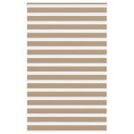 vidaXL Jaluzea tip zebra 140x200 cm lățime țesătură 135,9 cm poliester