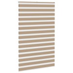 vidaXL Jaluzea tip zebra 140x200 cm lățime țesătură 135,9 cm poliester