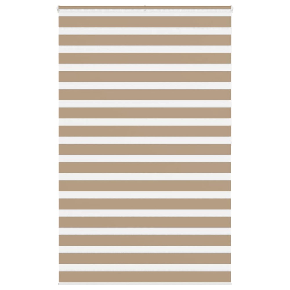 vidaXL Jaluzea tip zebra 145x200 cm lățime țesătură 140,9 cm poliester