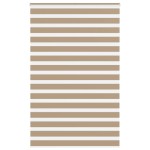 vidaXL Jaluzea tip zebra 145x200 cm lățime țesătură 140,9 cm poliester
