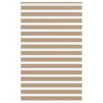 vidaXL Jaluzea tip zebra 150x200 cm lățime țesătură 145,9 cm poliester