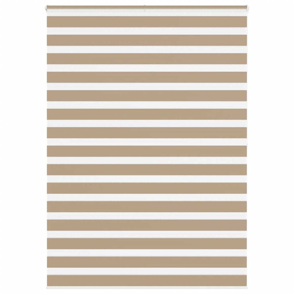 vidaXL Jaluzea tip zebra 155x200 cm lățime țesătură 150,9 cm poliester