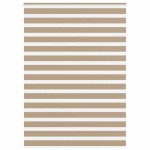 vidaXL Jaluzea tip zebra 155x200 cm lățime țesătură 150,9 cm poliester