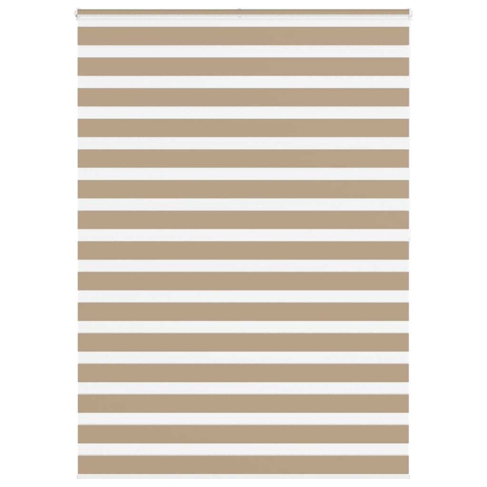 vidaXL Jaluzea tip zebra 165x200 cm lățime țesătură 160,9 cm poliester